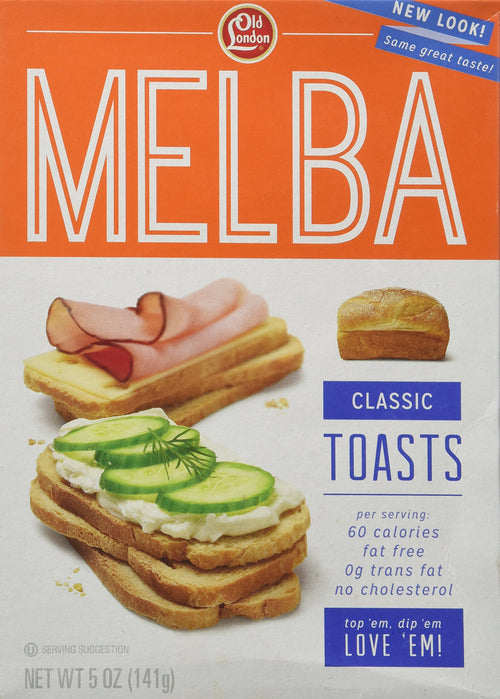 Old London White Toast, 5 oz