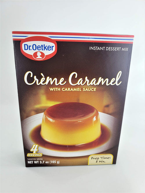 Dr. Oetker Flan Creme Caramel Dessert, 3.7 oz (Pack of 6)