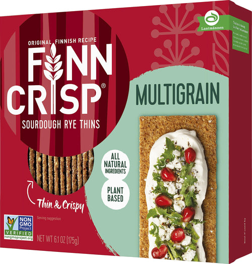 Finn Crisp Multigrain Crispbread, 6.1 oz