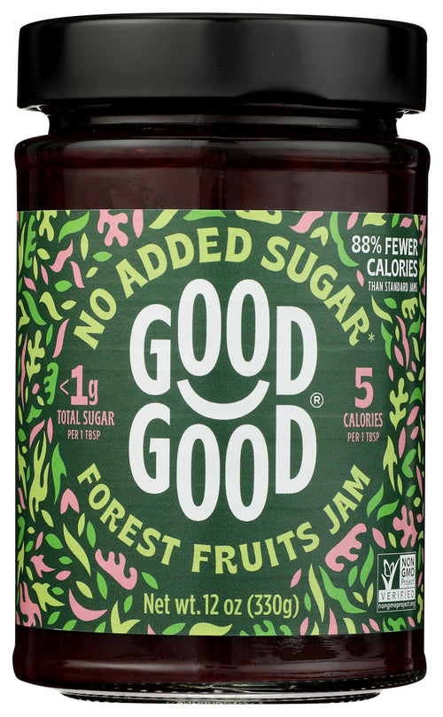 Good Good Forest Fruit Jam, 12 oz