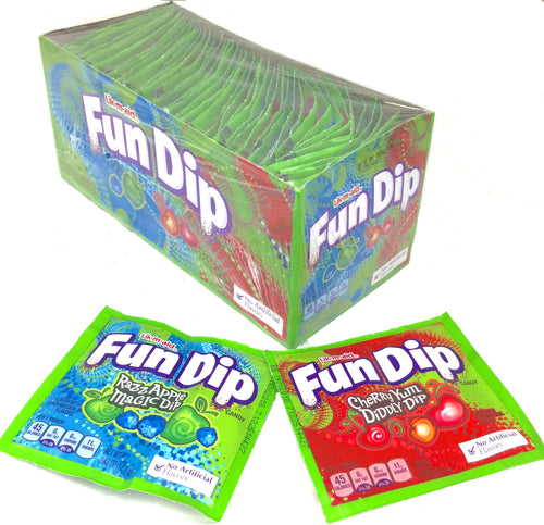 Wonka Fun Dips (Box of 48)