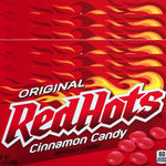 Red Hots Original Cinnamon Candy Theater Box, 5.5 oz (Pack of 6)