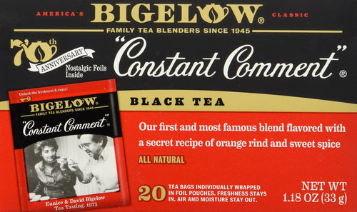 Bigelow Constant Comment Tea, 20 Bags