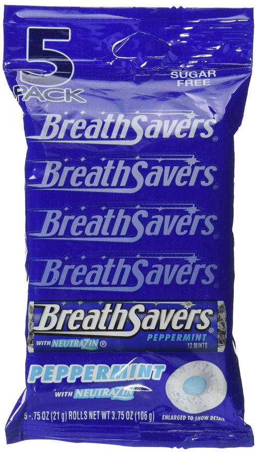 Breath Savers Peppermint Mints, 0.27 lb