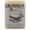 Grandma's Pure Lye Soap Bar, Unscented, 6 oz