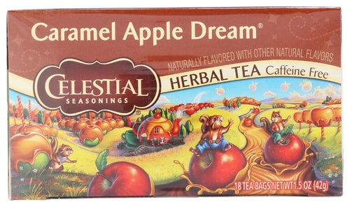 Celestial Seasonings Caramel Apple Dream Tea, 20 Bags