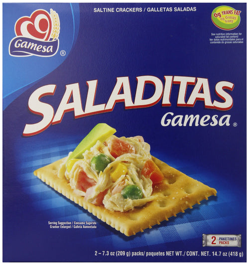 Gamesa Saladita Crackers