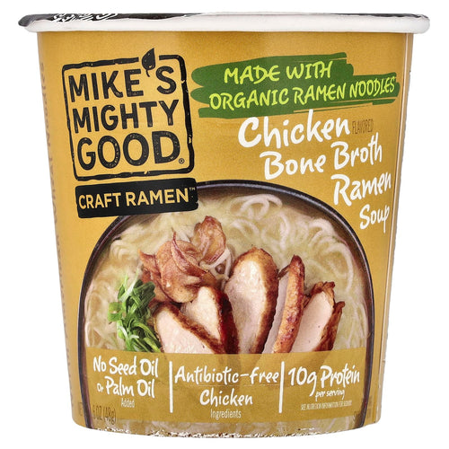 Mike's Mighty Good Chicken Ramen Soup, 1.6 oz