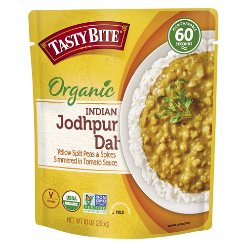 Tasty Bite Organic Jodhpur Lentils, 10 oz