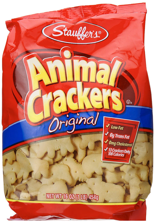 Stauffer Original Animal Crackers, 16 oz