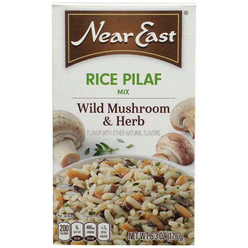 Near East Wild Mushroom and Herb Pilaf, 6.3 oz