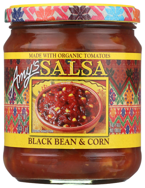 Amy's Black Bean and Corn Salsa, 14.7 oz