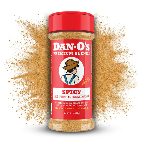 Dan-O's Spicy Seasoning, 3.5 oz