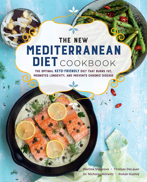 The New Mediterranean Diet Cookbook by Martina Slajerova (Paperback)