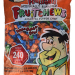 Albert's Fruit Chews Flintstone Flavors (240 Candies)