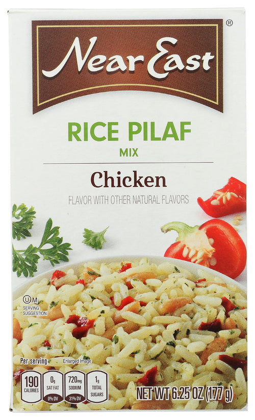Near East Chicken Flavored Rice Pilaf, 6.25 oz