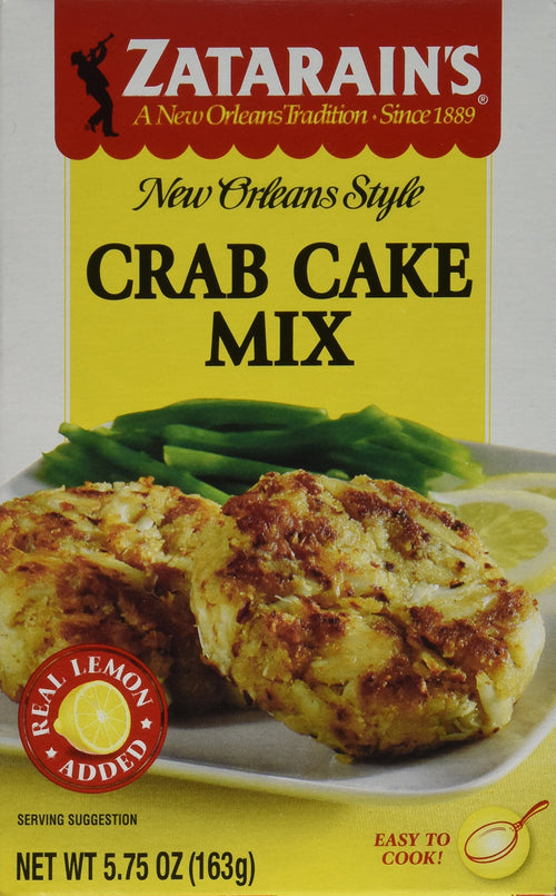 Zatarain's Crab Cake Mix, 5.75 oz (Pack of 6)
