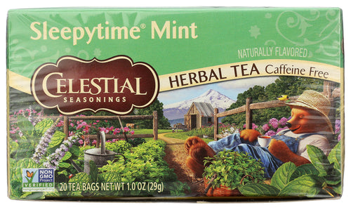Celestial Seasonings Sleepytime Mint Tea, 20 Count