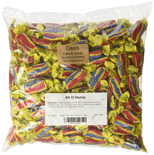 Bit-O-Honey Candy, 3 lb Bag