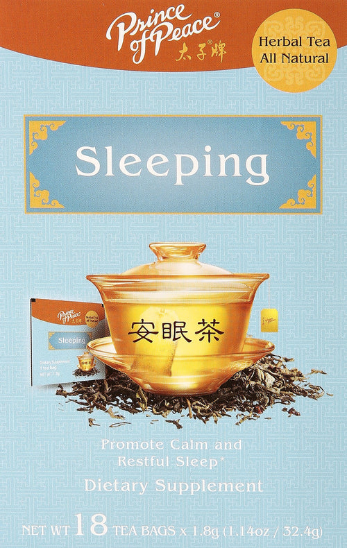 Prince of Peace Sleeping Tea with Valerian Root, 18 Tea Bags