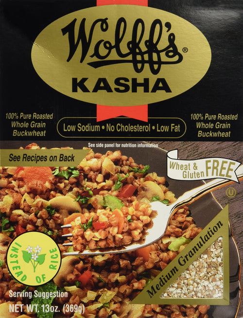 Wolff's Kasha, Medium, 13 oz