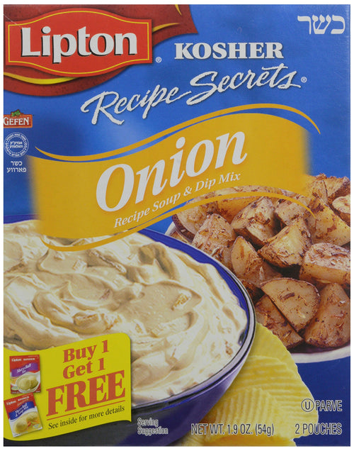 Lipton Kosher Recipe Secrets Onion Soup Mix, 1.9 oz