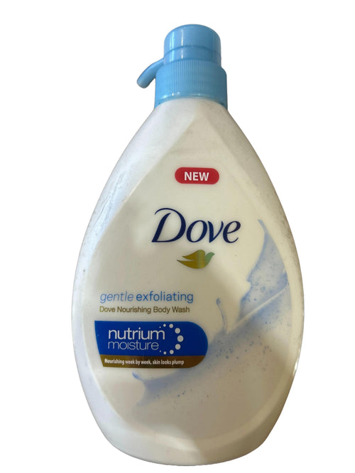 Dove, Gentle exfoliating body wash - 500 ml
