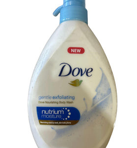 Dove, Gentle exfoliating body wash - 500 ml