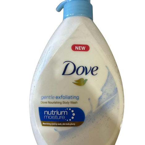 Dove, Gentle exfoliating body wash - 500 ml