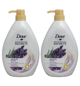 Dove Relaxing Ritual Body Wash with Lavender Oil & Rosemary, 16.9 Fl Oz