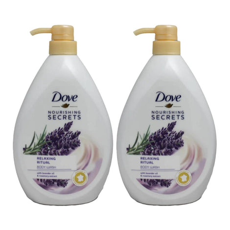 Dove Relaxing Ritual Body Wash with Lavender Oil & Rosemary, 16.9 Fl Oz