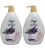 Dove Relaxing Ritual Body Wash with Lavender Oil & Rosemary, 16.9 Fl Oz