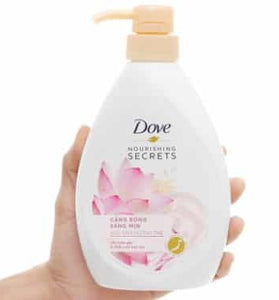 Dove Glowing Ritual Nourishing Secrets Body Wash - 500ml