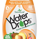 SweetLeaf WaterDrops, Peach Mango, 1.62 Fl Oz (Pack of 1)