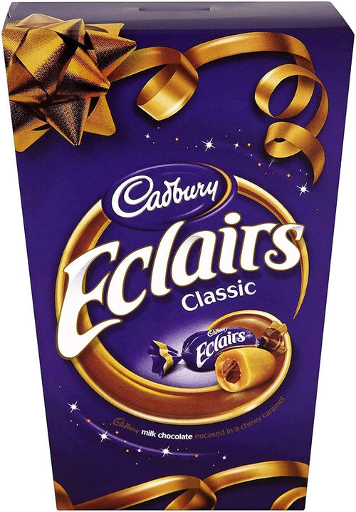 Cadbury Chocolate Eclairs, 350 g Carton