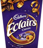 Original Cadbury Chocolate Eclairs Carton Imported From The UK England The Best Of British Chocolate Chewy Cadbury Caramel Encapsulates The Soft Chocolatey Centre Which Melts In Your Mouth