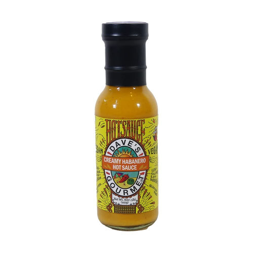 Dave's Gourmet Creamy Habanero Hot Sauce, 8 oz