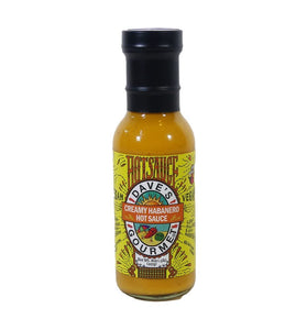 Dave's Gourmet Creamy Habanero Sauce-Medium Heat For Salads Sauces and Dressings-1 Bottle