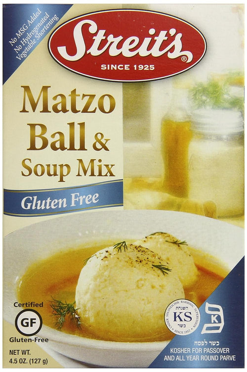 Streit's Gluten-Free Matzo Ball & Soup Mix, 4.5 oz