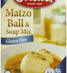 Streit's Gluten Free Matzoh Ball Mix and Soup Mix, 4.5 Ounce