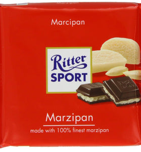 Ritter Sport 100g - Pack of 5 - (Butter Biscuit)