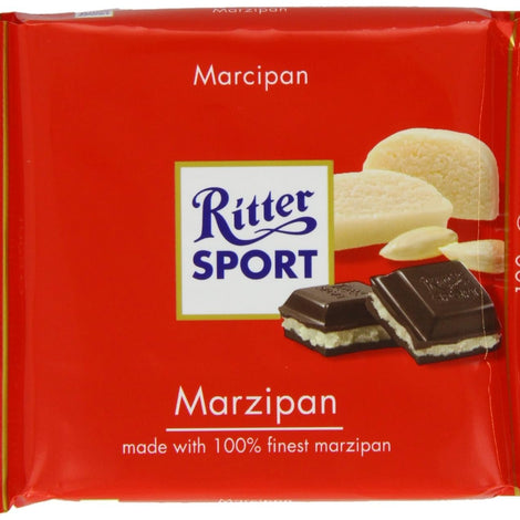 Ritter Sport 100g - Pack of 5 - (Butter Biscuit)