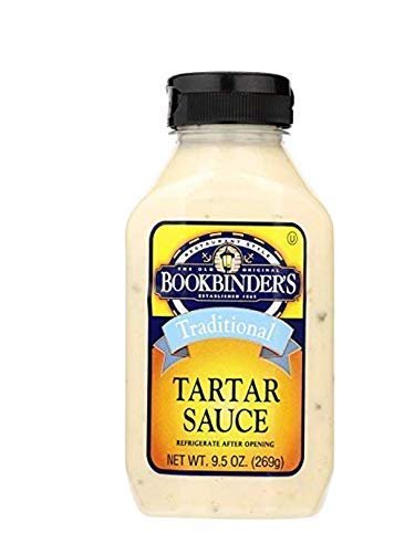 Bookbinders Tartar Sauce, 9.5 oz (Pack of 2)
