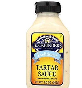 Bookbinders Sauce Tartar, 9.5 Ounce (Pack of 2) - SET OF 2