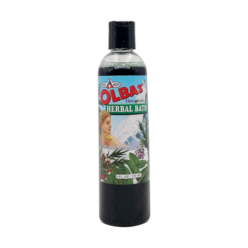 Olbas Herbal Bath Sore Muscle Bath Soak, 8 fl oz