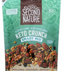 Second Nature Keto Crunch Smart Snack Mix, 10 oz Resealable Pouch, Pack of 1 – Certified Gluten-Free Snack