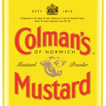 Colman's Double Superfine Mustard Powder - 1 tin, 16 oz