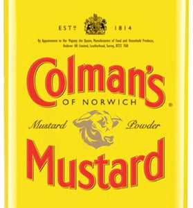 Colman's Double Superfine Mustard Powder - 1 tin, 16 oz