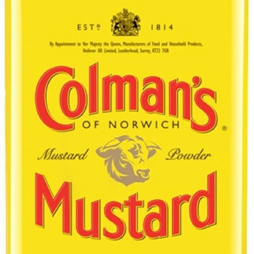 Colman's Double Superfine Mustard Powder - 1 tin, 16 oz