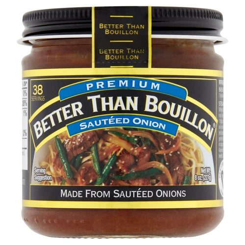 Better Than Bouillon Sauteed Onion Base, 8 oz